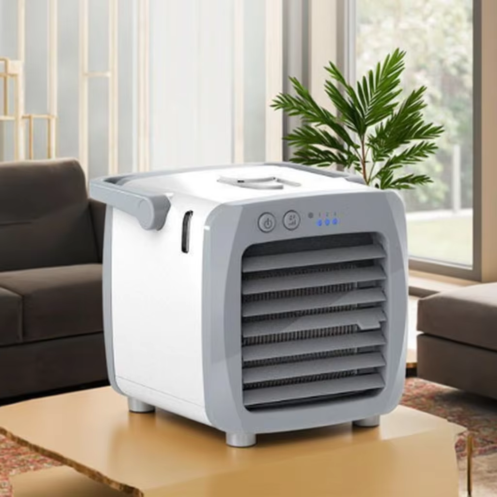 Climatiseur Portable Silencieux avec Minuterie Programmable et Filtre Lavable - مكيف الهواء المحمول الذكي والموفر للطاقة لغرف النوم والمكاتب 10