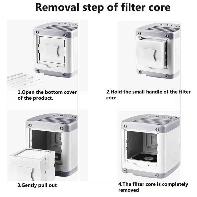 Climatiseur Portable Silencieux avec Minuterie Programmable et Filtre Lavable - مكيف الهواء المحمول الذكي والموفر للطاقة لغرف النوم والمكاتب 12