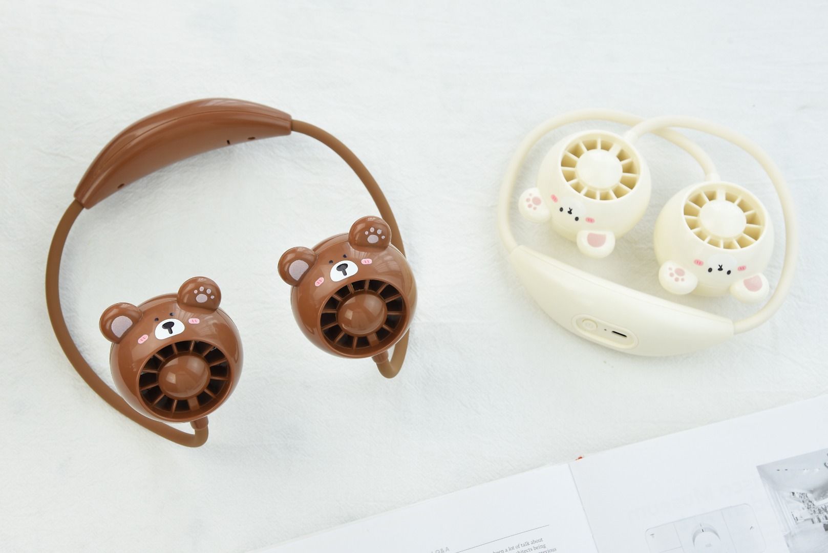 Mini Ventilateur de Bureau Orientable USB - Compact et Ultra-Silencieux - مروحة العنق المصغرة والمرنة للتبريد الصامت - 3