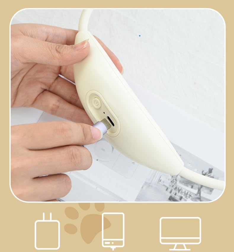Mini Ventilateur de Bureau Orientable USB - Compact et Ultra-Silencieux - مروحة العنق المصغرة والمرنة للتبريد الصامت - 9