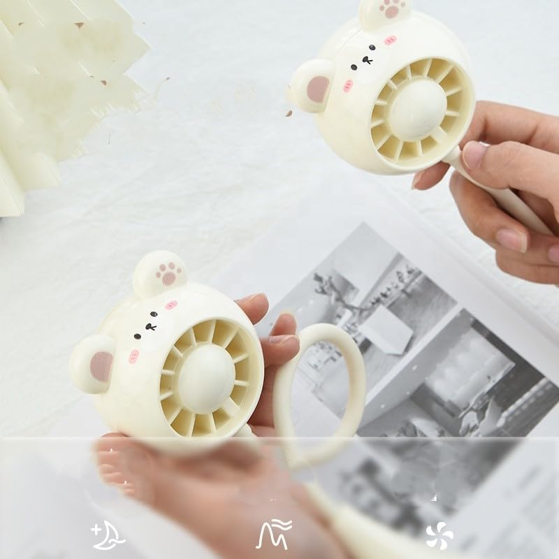 Mini Ventilateur de Bureau Orientable USB - Compact et Ultra-Silencieux - مروحة العنق المصغرة والمرنة للتبريد الصامت - 5