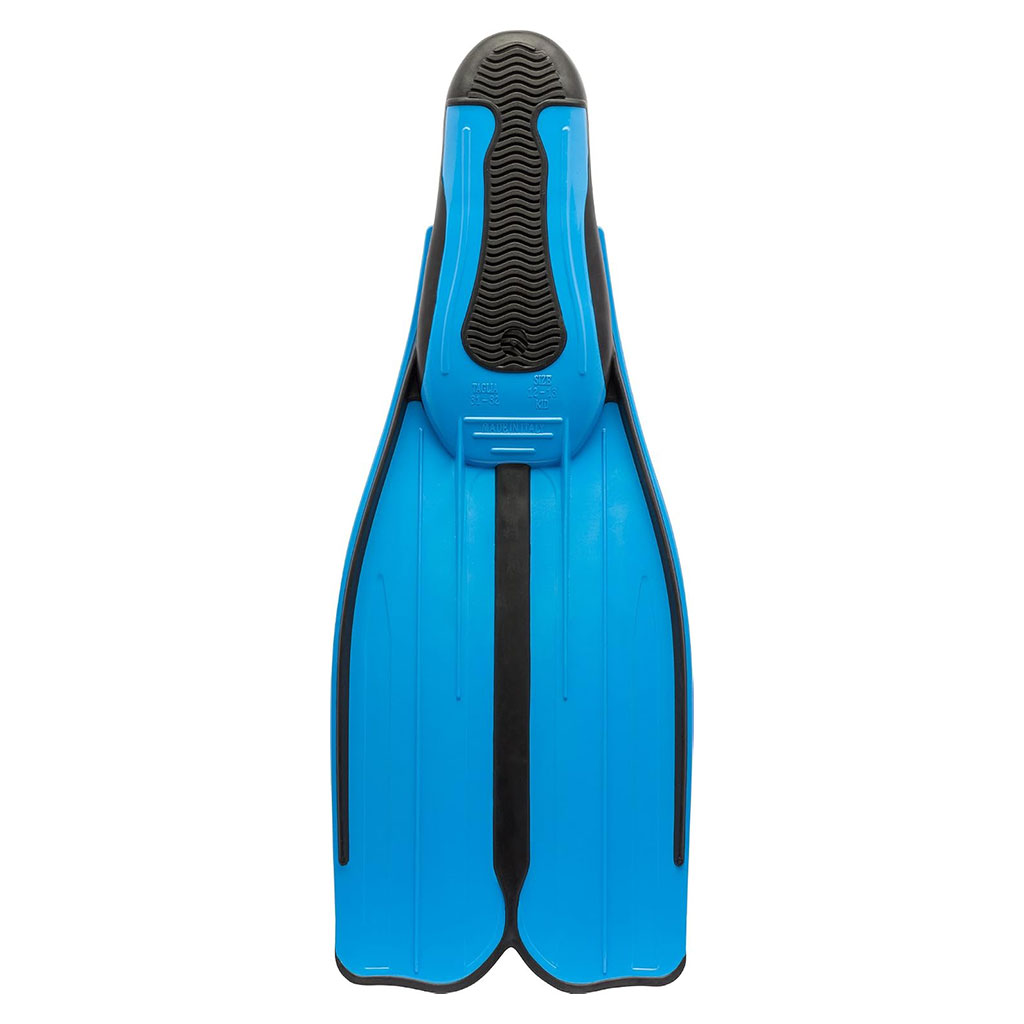 Cressi Pro Rondinella Palmes Chaussante de Plongée Bleu - زعانف الغوص والسباحة الاحترافية 2