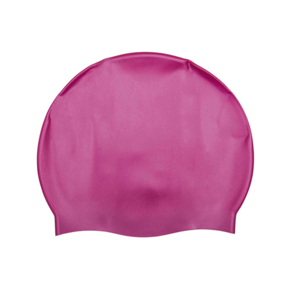 Bonnet de Natation en Silicone - Sans Latex, Confort Maximal pour Adultes - بونيه وقبعة السباحة السيليكونية 2