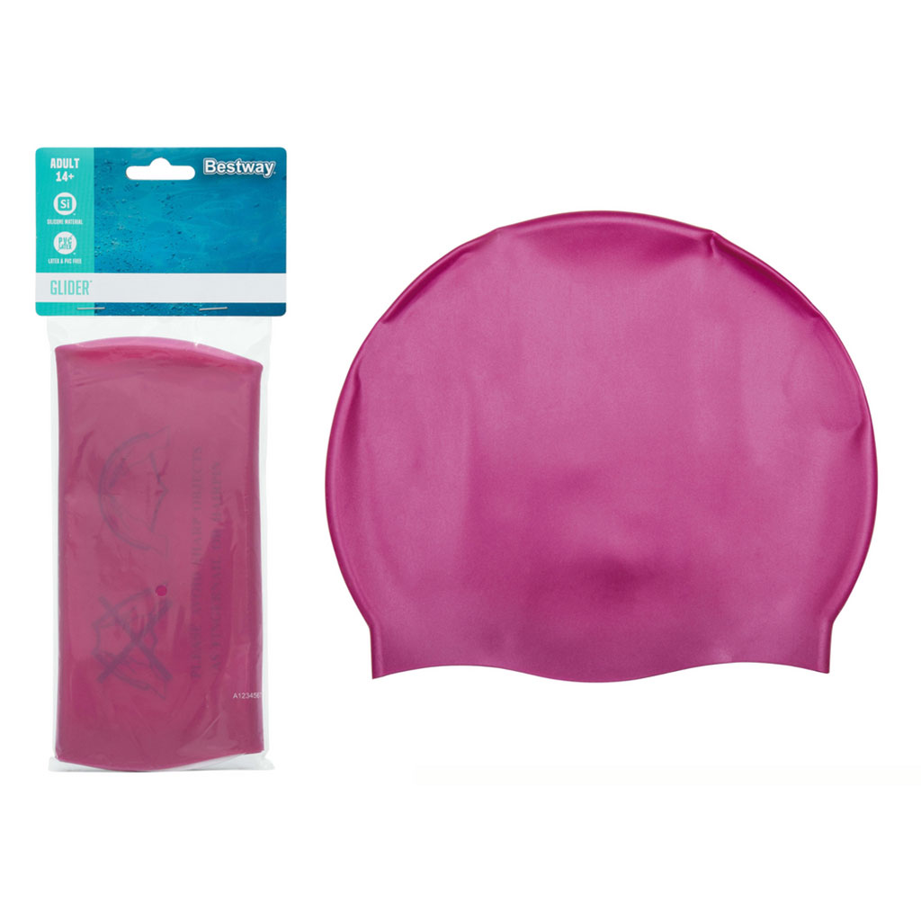 Bonnet de Natation en Silicone - Sans Latex, Confort Maximal pour Adultes - بونيه وقبعة السباحة السيليكونية 5
