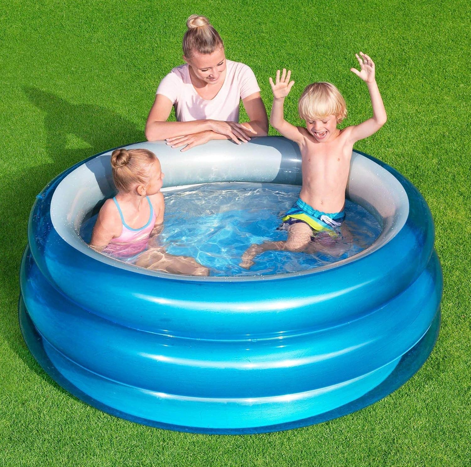 Piscine Gonflable Enfant Bestway 51041 Design Aquarium - مسبح الأطفال الدائري المنفوخ - 5