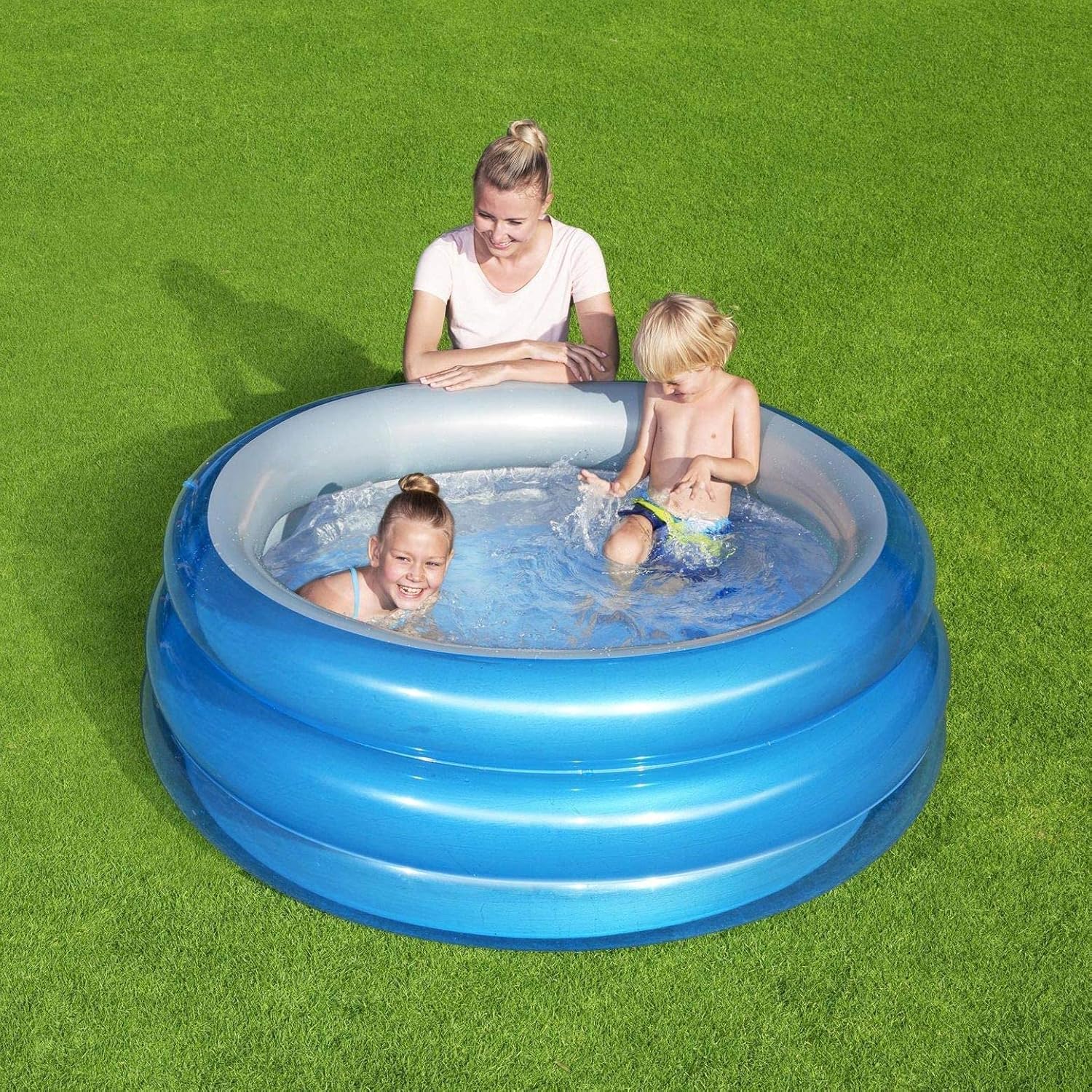 Piscine Gonflable Enfant Bestway 51041 Design Aquarium - مسبح الأطفال الدائري المنفوخ - 8