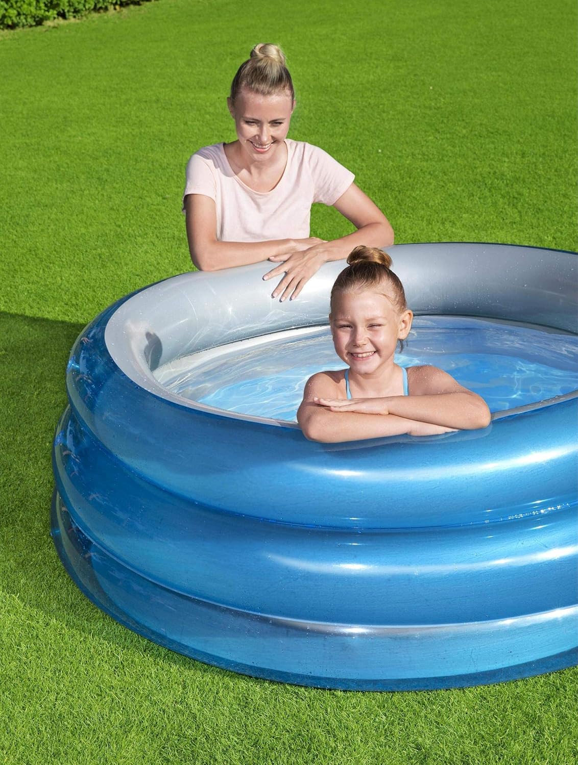 Piscine Gonflable Enfant Bestway 51041 Design Aquarium - مسبح الأطفال الدائري المنفوخ 6