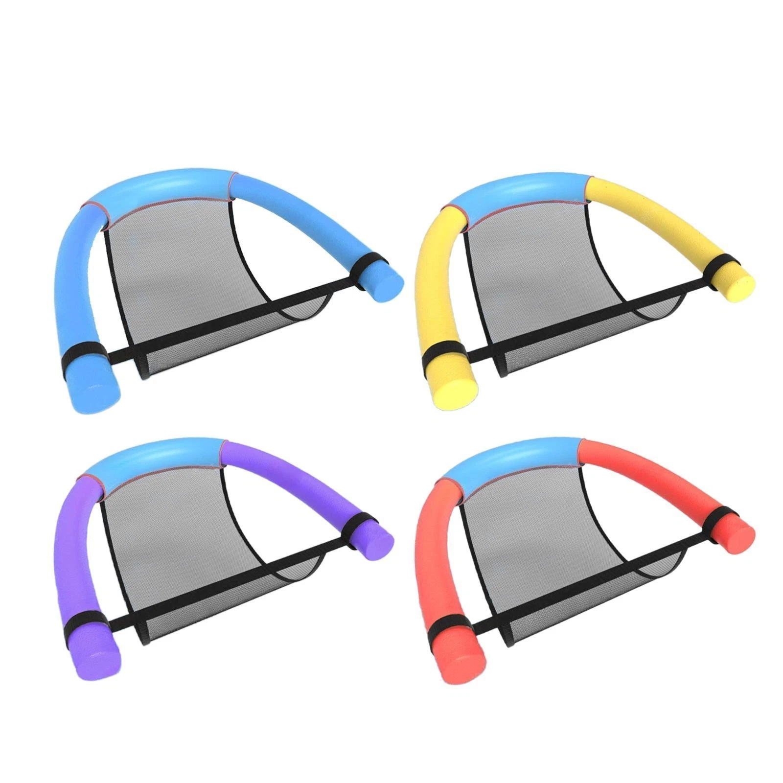 Chaise Flottante en Maille pour Piscine Confortable, Durable et Sans Gonflage - مقعد وشبكة الطفو في المسبح (بدون نفخ) 7
