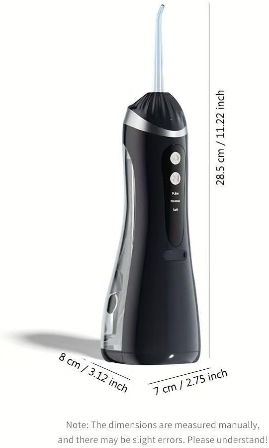 Hydropulseur Dentaire Sans Fil Jet Dentaire Portable à 3 Modes et 4 Buses - جهاز تنظيف الأسنان واللثة المائي - 2