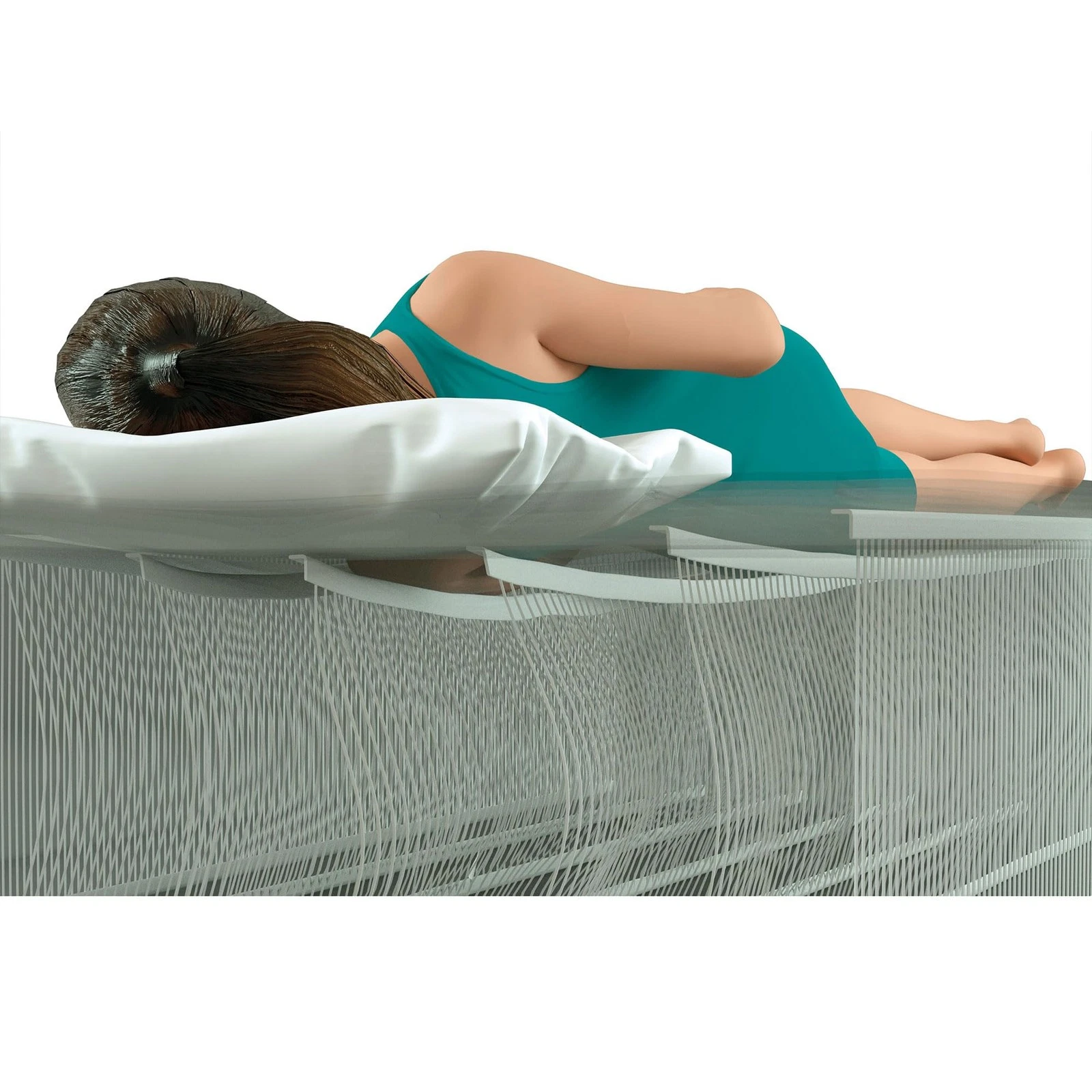 Matelas Gonflable 2 Places XXL avec Pompe Électrique USB INTEX 66129CC 203x183cm - فرشة الهواء المنفوخ لشخصين مع مضخة ذكية - 15