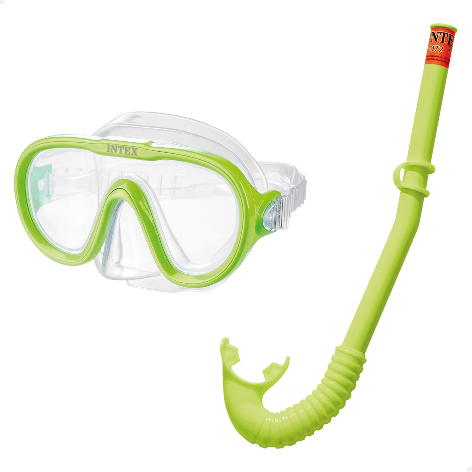 Kit de Natation Intex Adventurer 55642 - Masque Sea Scan & Tuba Hi-Flo pour Enfants - 3