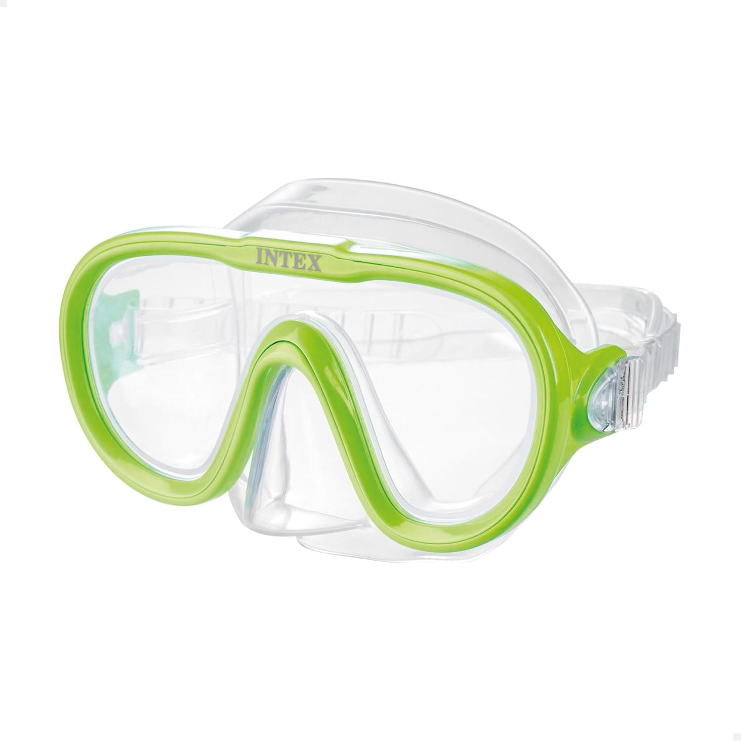 Kit de Natation Intex Adventurer 55642 - Masque Sea Scan & Tuba Hi-Flo pour Enfants - 2