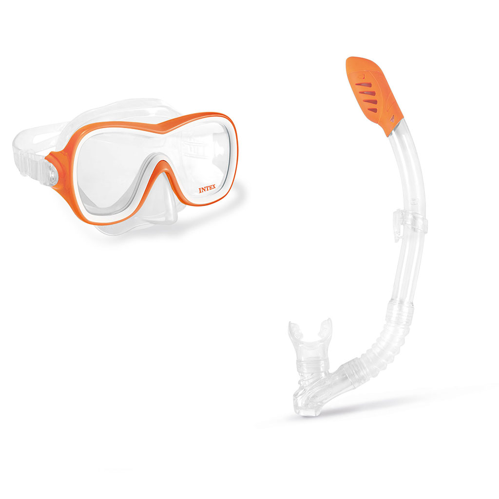 Kit de Plongée Intex Wave Rider 55647 Vision Panoramique 180° - طقم الغوص البانورامي - 1