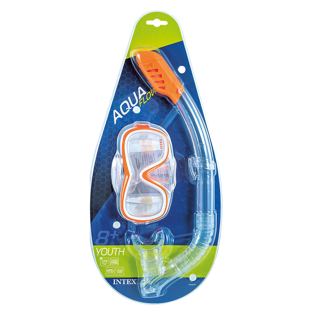 Kit de Plongée Intex Wave Rider 55647 Vision Panoramique 180° - طقم الغوص البانورامي 3