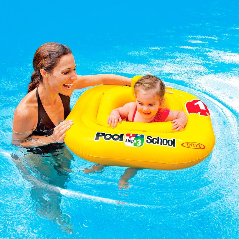 Bouée Culotte Gonflable Intex Pool School pour Bébé 56587EU - عوامة المقعد المربعة المنفوخة للأطفال من إنتكس - 3