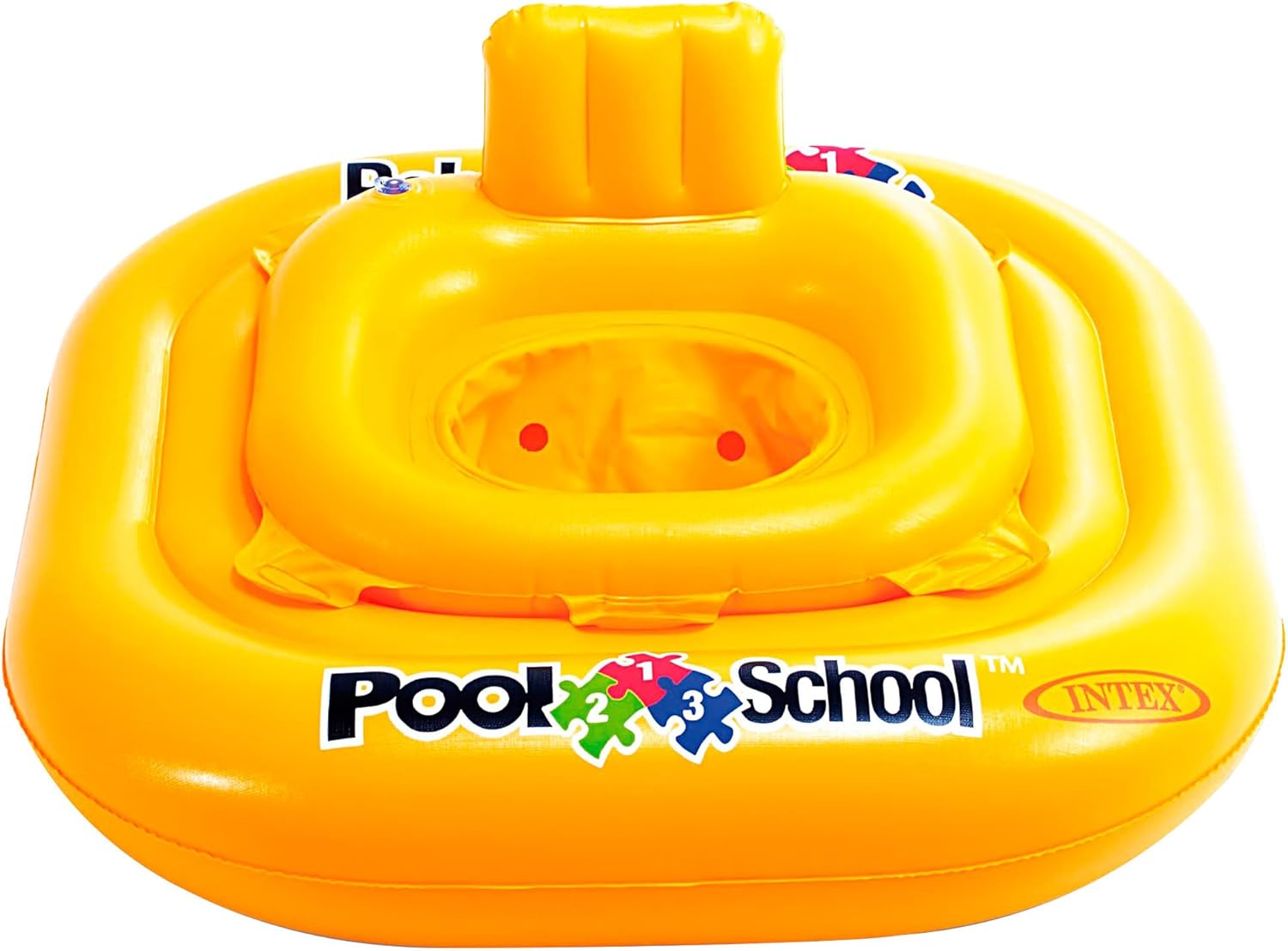 Bouée Culotte Gonflable Intex Pool School pour Bébé 56587EU - عوامة المقعد المربعة المنفوخة للأطفال من إنتكس - 2