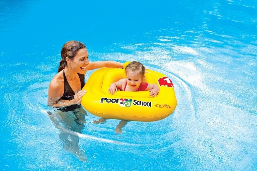 Bouée Culotte Gonflable Intex Pool School pour Bébé 56587EU - عوامة المقعد المربعة المنفوخة للأطفال من إنتكس 5