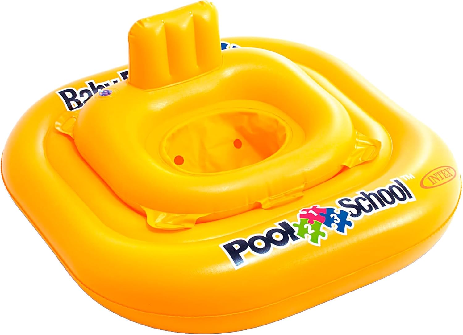 Bouée Culotte Gonflable Intex Pool School pour Bébé 56587EU - عوامة المقعد المربعة المنفوخة للأطفال من إنتكس 4