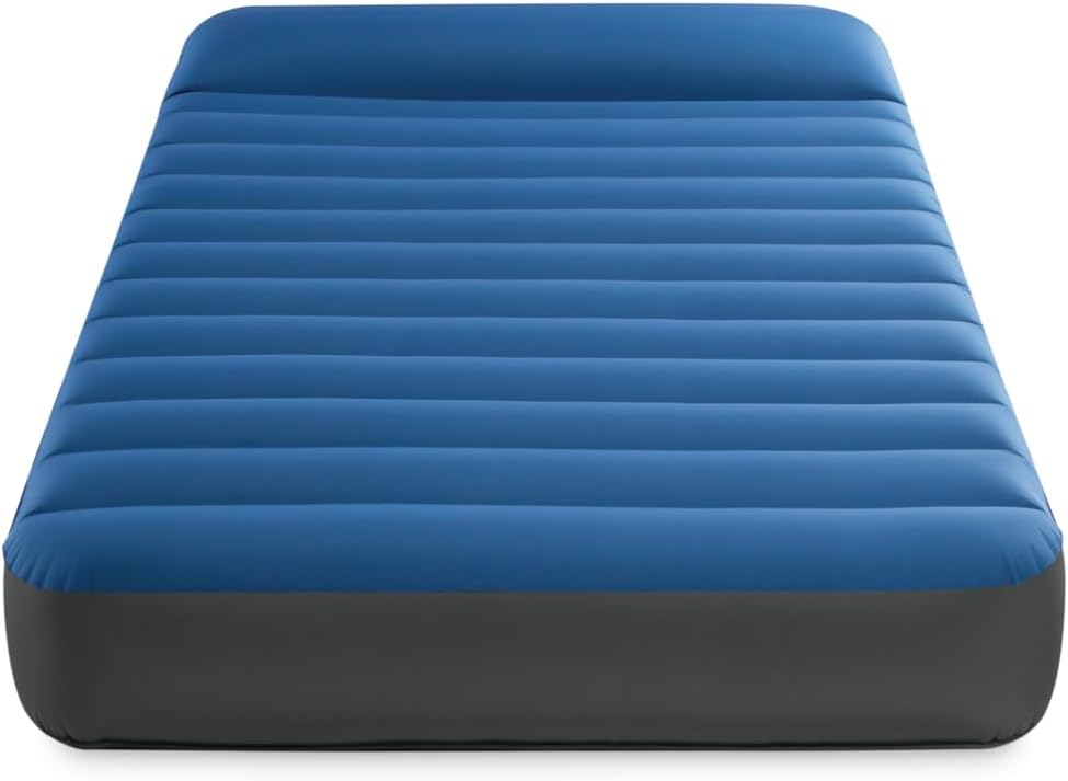  Matelas de Camping Intex TruAire Twin Technologie Fiber-Tech avec Pompe USB150 - فرشة التخييم الهوائية الفاخرة مع مضخة ومسند رأس - 2
