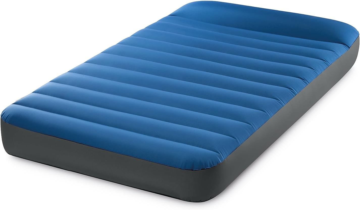 Matelas de Camping Intex TruAire Twin Technologie Fiber-Tech avec Pompe USB150 - فرشة التخييم الهوائية الفاخرة مع مضخة ومسند رأس 4