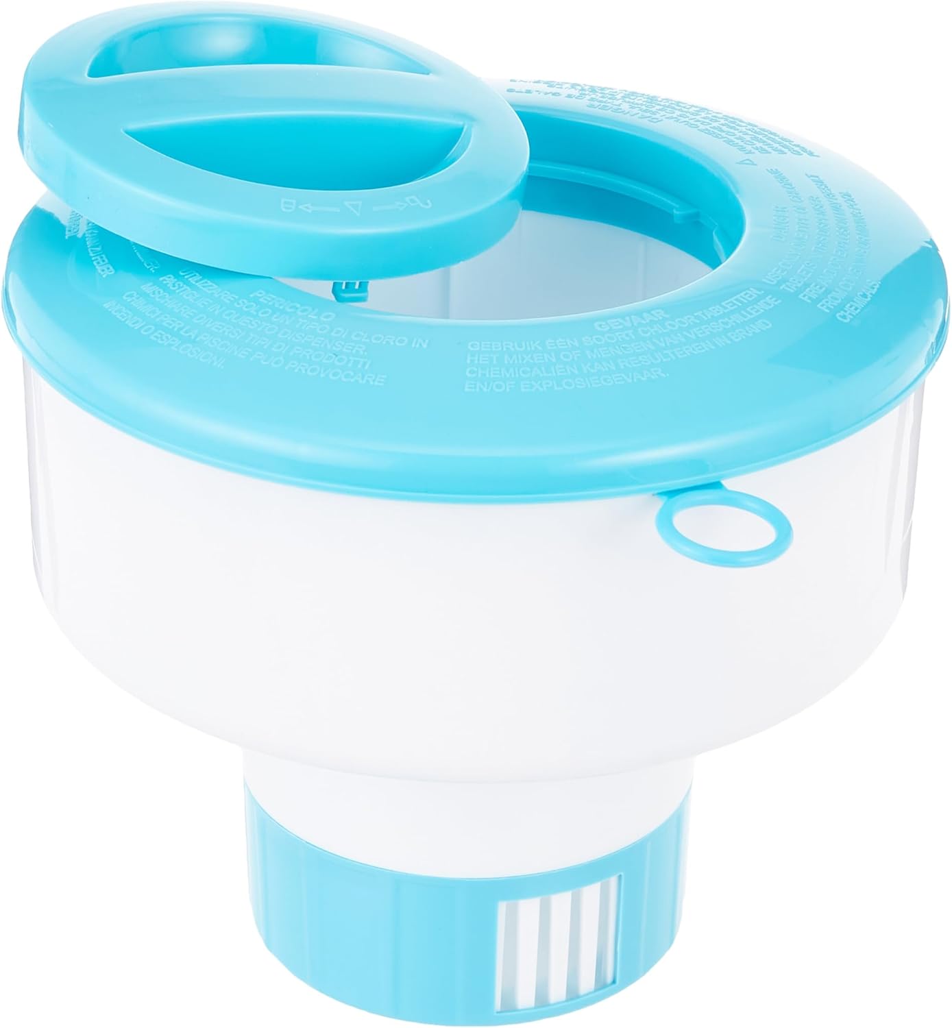 Diffuseur de Chlore Flottant Intex 29041 pour Piscines et Spa - موزع أقراص الكلور العائم للمسابح من إنتكس (7 بوصة) - 3