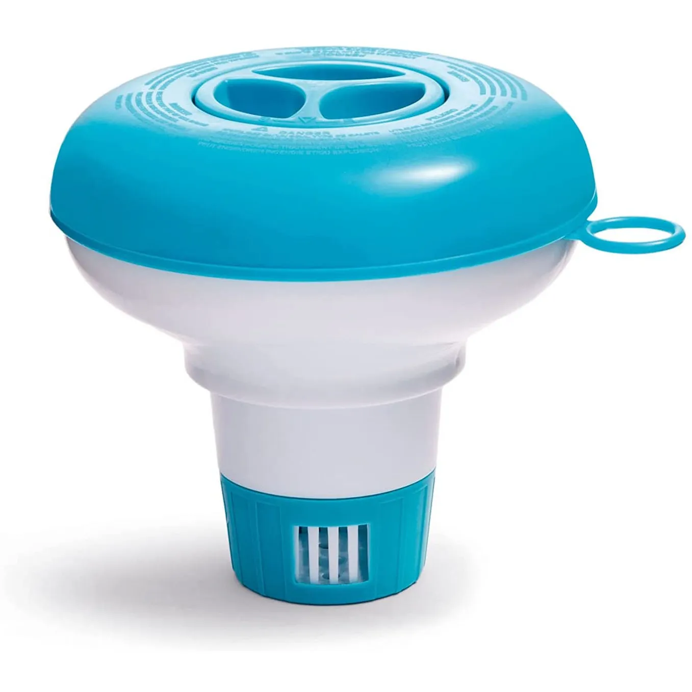Diffuseur de Chlore Flottant Intex 29040 pour Piscines et Spa - موزع أقراص الكلور العائم للمسابح من إنتكس (5 بوصة) - 1