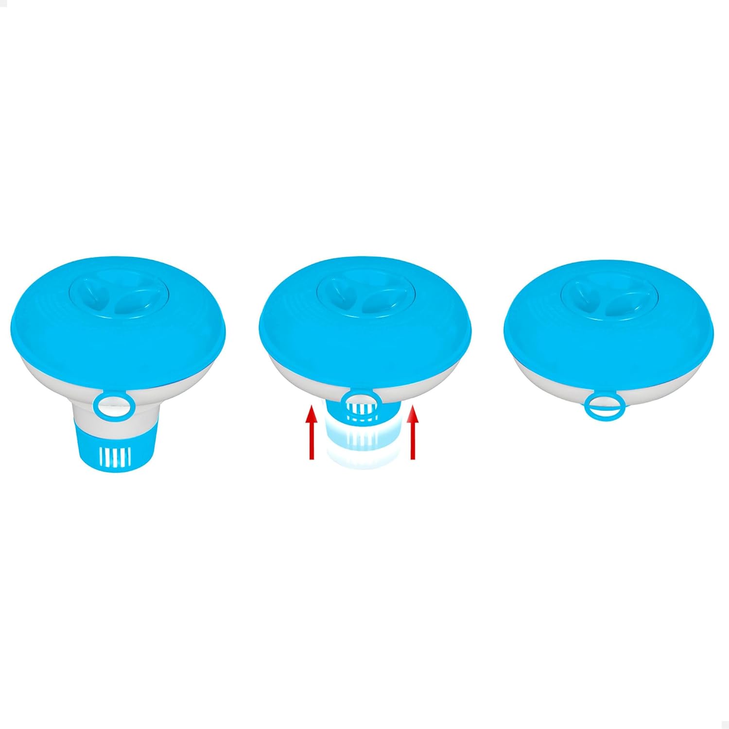 Diffuseur de Chlore Flottant Intex 29040 pour Piscines et Spa - موزع أقراص الكلور العائم للمسابح من إنتكس (5 بوصة) 3
