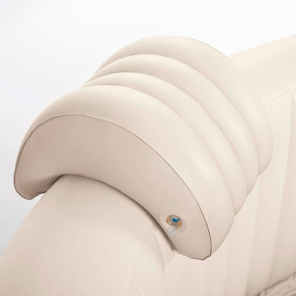 Appui-Tête Gonflable pour Spa Intex 28501 - Amovible et Lesté à l'Eau - مسند الرأس المائي الفاخر لمسابح السبا والجاكوزي من إنتكس 5