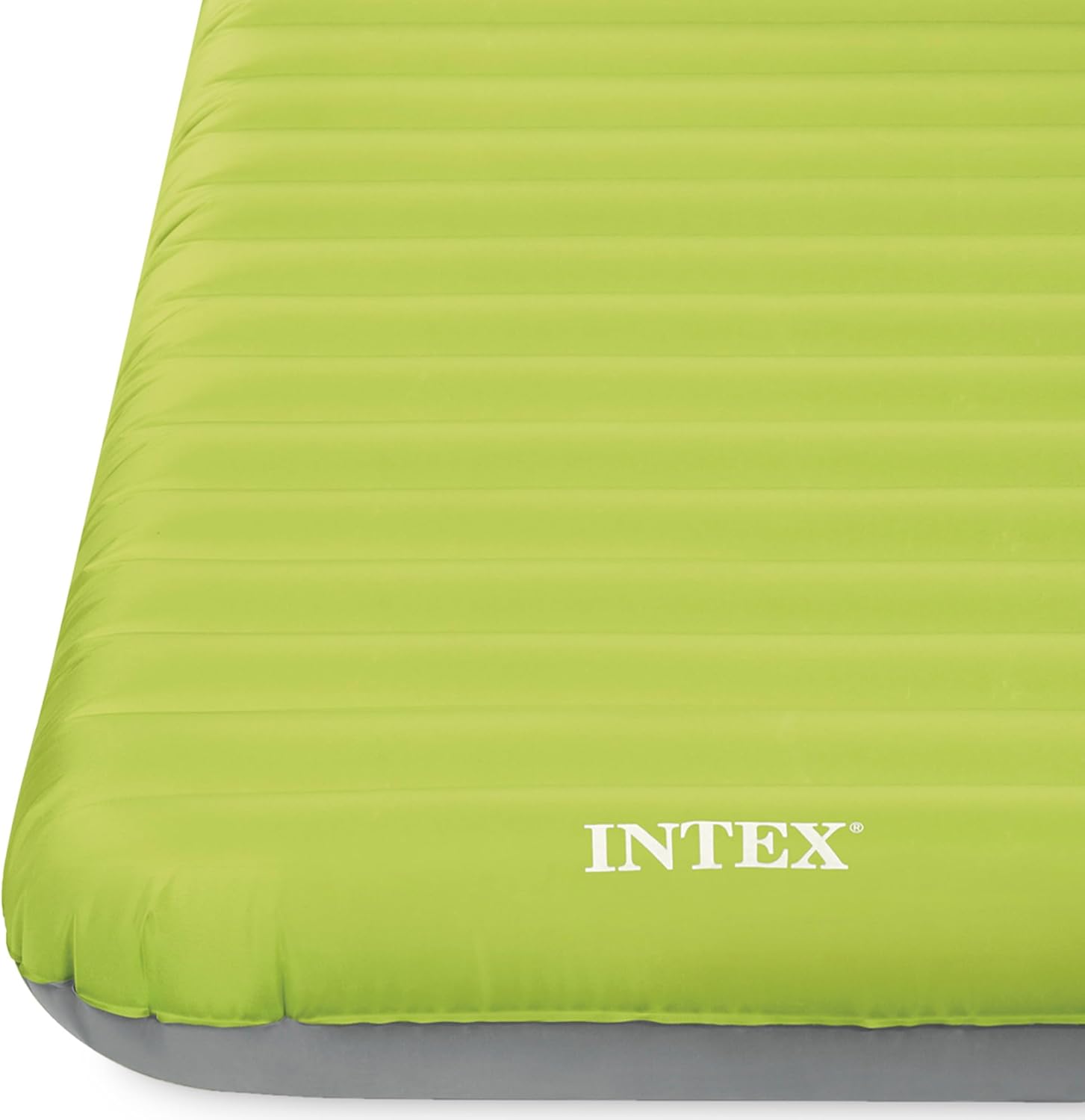Matelas de Camping Gonflable Intex 64097NP - Technologie Fiber-Tech avec Pompe USB150 - مرتبة التخييم الهوائية "إنتكس" الفردية فائقة الخفة مع مضخة - 4