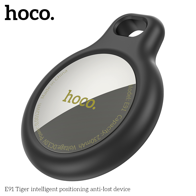 GPS Anti-perte Outil de localisation intelligent E91 HOCO - جهاز تحديد المواقع لهواتف الأيفون 11