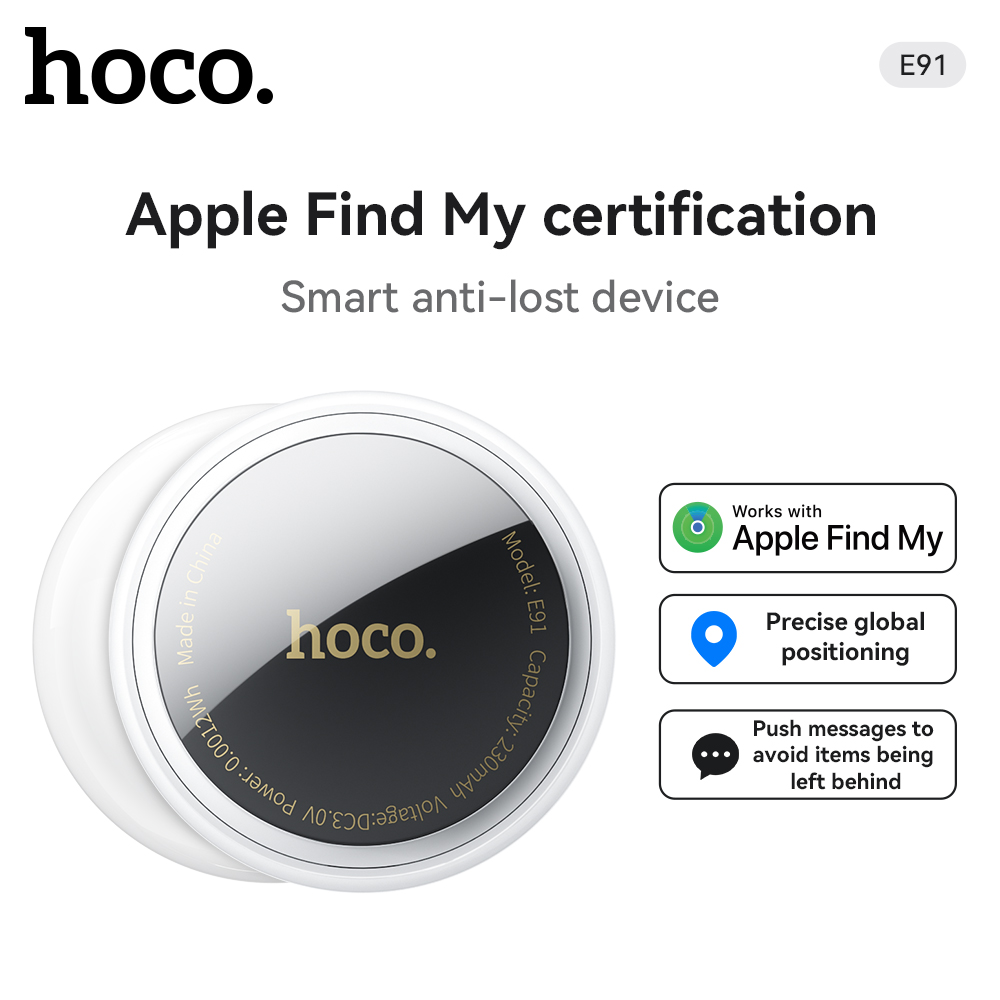 GPS Anti-perte Outil de localisation intelligent E91 HOCO - جهاز تحديد المواقع لهواتف الأيفون 7