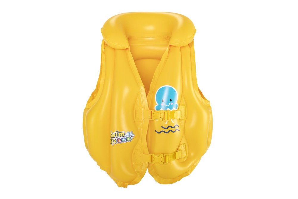 Gilet de Natation Gonflable Bestway 32034 Bouée d'Apprentissage Sécurisée pour Enfants - سترة السباحة المنفوخة لتعليم الأطفال من بيستواي - 1