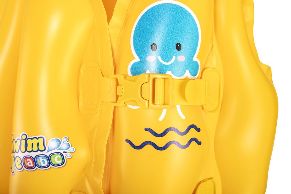 Gilet de Natation Gonflable Bestway 32034 Bouée d'Apprentissage Sécurisée pour Enfants - سترة السباحة المنفوخة لتعليم الأطفال من بيستواي - 2