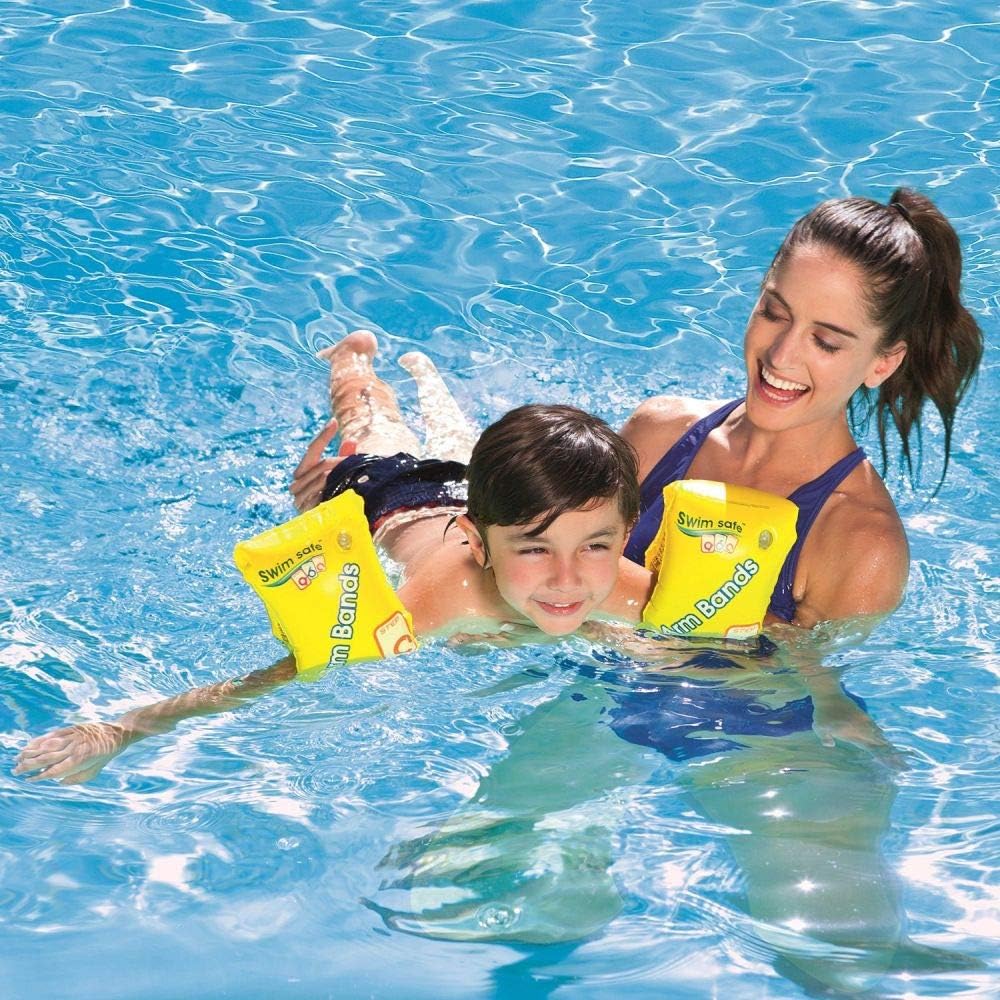 Brassards Gonflables Bestway 32033 Swim Safe Étape C Double Chambre à Air - أكمام السباحة المنفوخة للأطفال من بيستواي 5