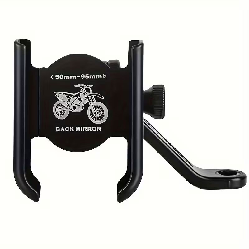 Support Téléphone Vélo et Moto En Aluminium Fixation Griffe d'Aigle Ultra-Stable Orientable à 360° - حامل الهاتف المعدني والمقاوم للصدمات للدراجات النارية والبرية - 5