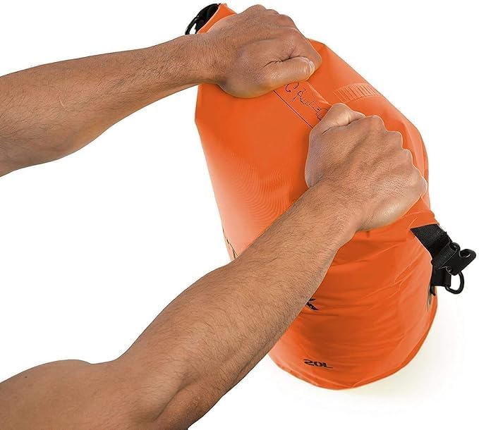 Sac Étanche Ocean Pack 20L Protection Waterproof Totale pour Kayak et Plage - حقيبة الظهر المائية المضادة للماء والتمزق أوشن باك (20 لتر) - 1