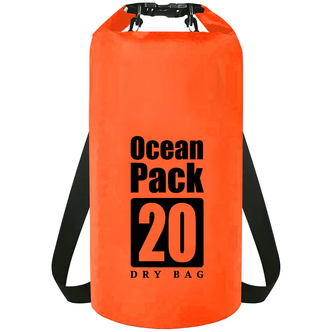 Sac Étanche Ocean Pack 20L Protection Waterproof Totale pour Kayak et Plage - حقيبة الظهر المائية المضادة للماء والتمزق أوشن باك (20 لتر) 17