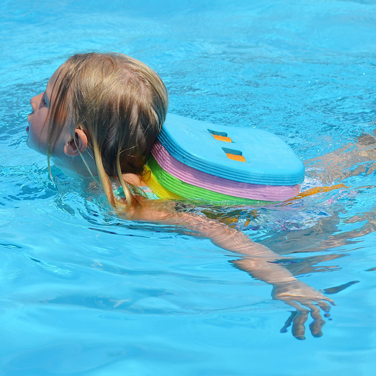 Planche de Natation Évolutive en Mousse EVA Pull Buoy Réglable 3 Sections pour Enfants - لوح السباحة الإسفنجي الثلاثي القابل للتعديل والفصل - 1