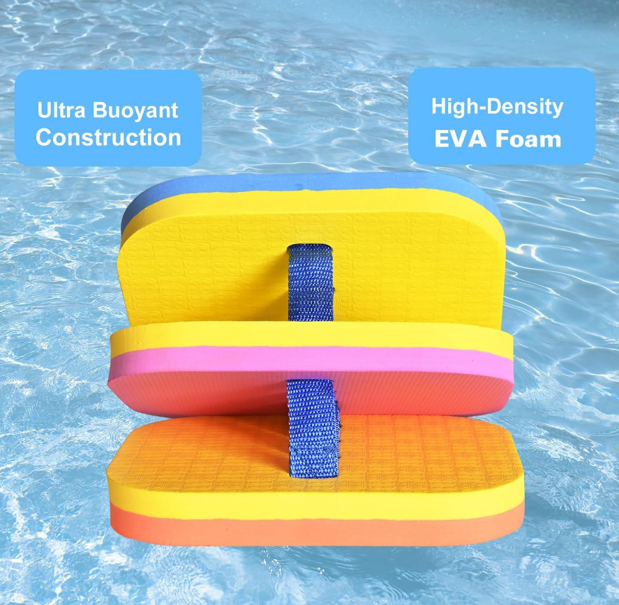 Planche de Natation Évolutive en Mousse EVA Pull Buoy Réglable 3 Sections pour Enfants - لوح السباحة الإسفنجي الثلاثي القابل للتعديل والفصل 3