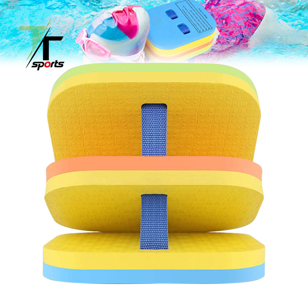 Planche de Natation Évolutive en Mousse EVA Pull Buoy Réglable 3 Sections pour Enfants - لوح السباحة الإسفنجي الثلاثي القابل للتعديل والفصل 9