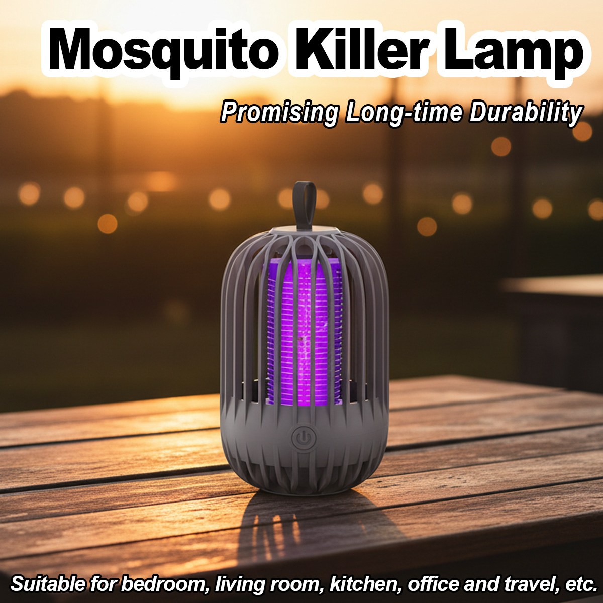 Appareille de Moustiques et Insectes Électrique Puissante et Portable Sans Produits Chimiques - صاعق وقاتل البعوض والحشرات - 8
