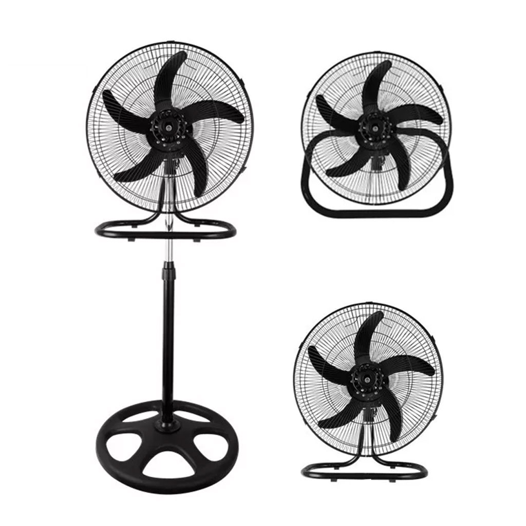 Ventilateur Multifonction 3en1 5 Lames Puissantes - مروحة التبريد وتدوير الهواء المتطورة 3 في 1 1