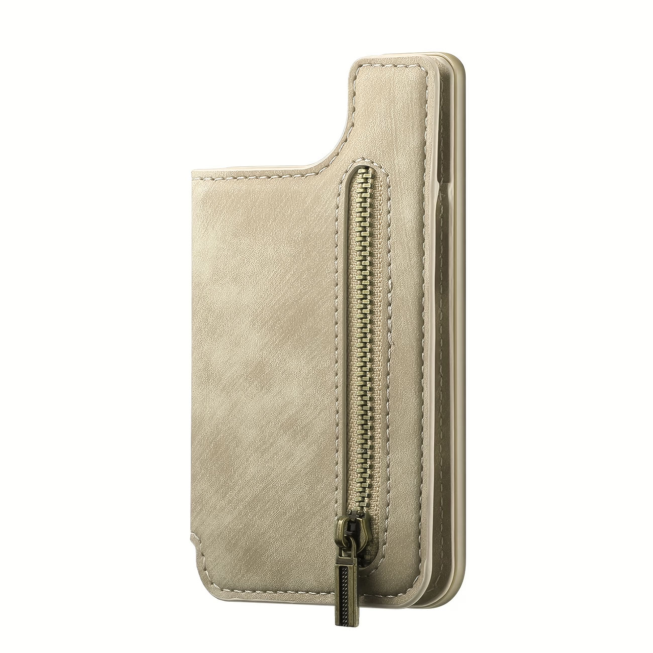 Étui portefeuille zippé pour téléphone avec emplacement de cartes - محفظة نقود وبطاقات 8