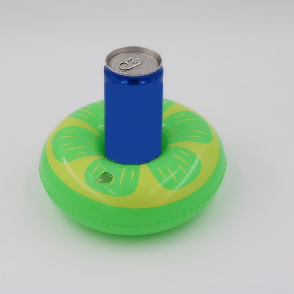 Porte-Gobelets Flottants Gonflables pour Piscine Design Amusant Matériau PVC - حامل أكواب مائي منفوخ للمسبح بتصاميم الفواكه - 1