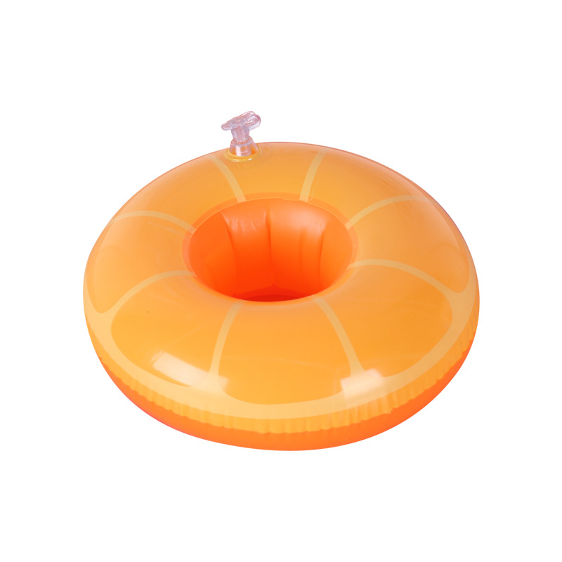 Porte-Gobelets Flottants Gonflables pour Piscine Design Amusant Matériau PVC - حامل أكواب مائي منفوخ للمسبح بتصاميم الفواكه 10