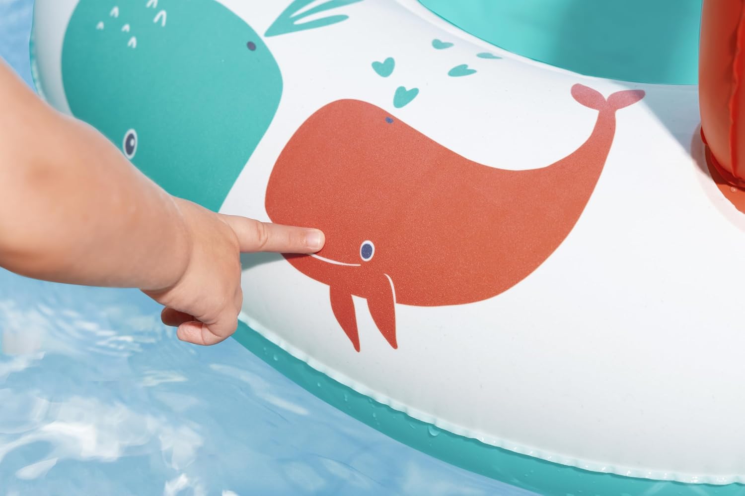 Bateau Gonflable pour Enfants Bestway 34203 Avec Pare-Soleil Amovible - قارب أطفال منفوخ مع مظلة واقية من الشمس - 3