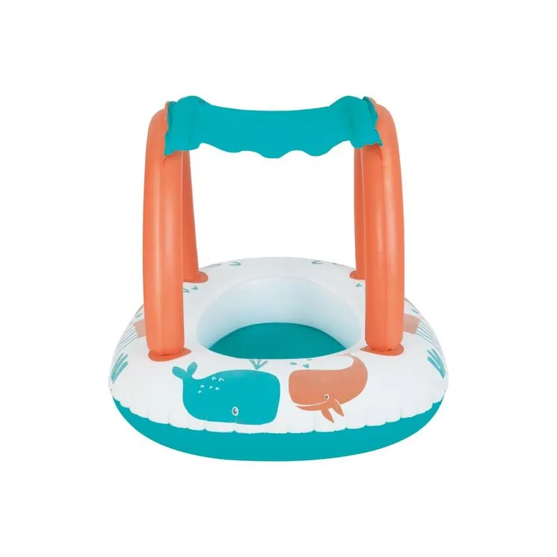 Bateau Gonflable pour Enfants Bestway 34203 Avec Pare-Soleil Amovible - قارب أطفال منفوخ مع مظلة واقية من الشمس - 11