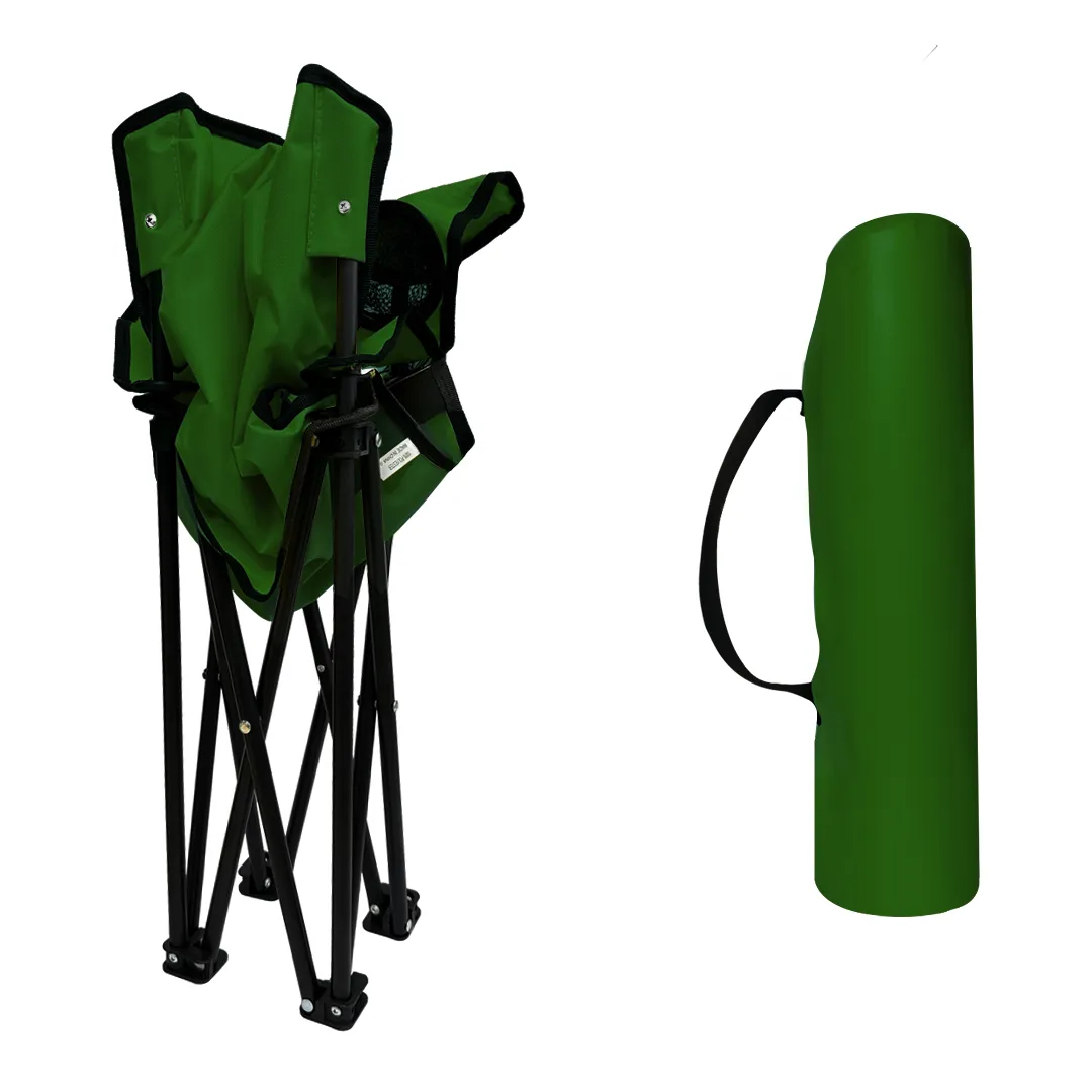 haise Pliable de Camping pour Enfants Structure En Acier avec Porte-Gobelet et Sac de Transport - كرسي تخييم قابل للطي للأطفال 6