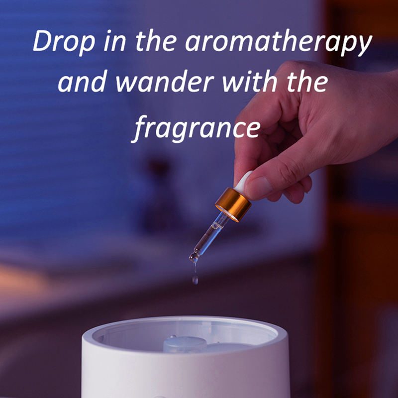 Diffuseur d'Arôme et Humidificateur Effet Volcan Capacité 300ml - موزع العطور والزيوت الذكي بتأثير البركان المضيء - 12
