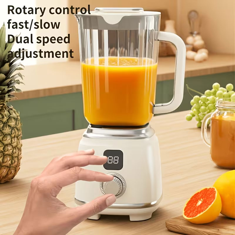 Extracteur de Jus Portable et Mélangeur Électrique Ultra-Léger et Facile à Nettoyer - عصّارة فواكه وخضروات محمولة بمحرك عالي السرعة - 1
